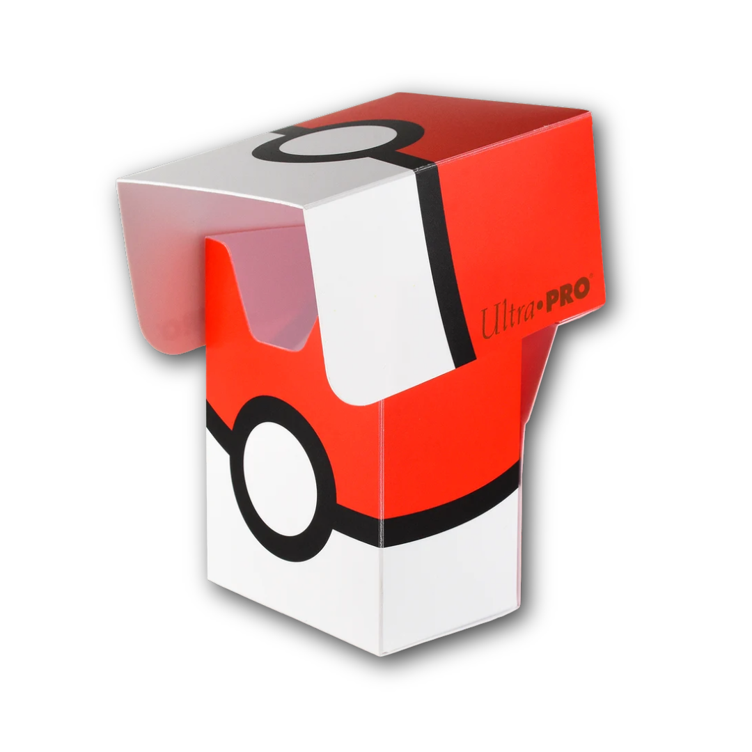 Pokéball Full View Deck Box