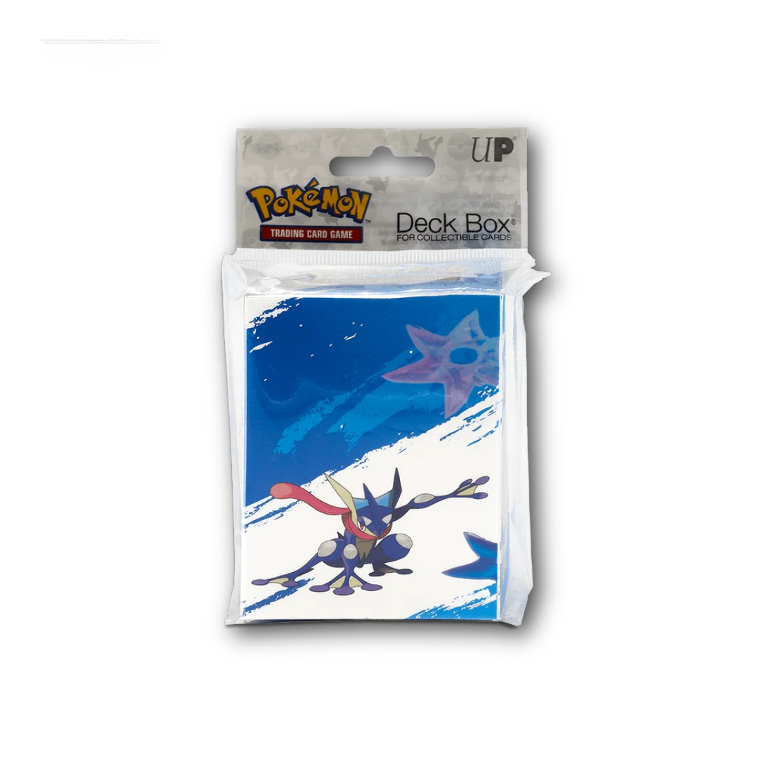 Greninja Full View Deck Box