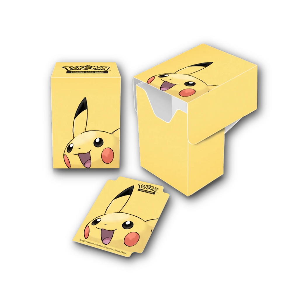 Pikachu Full View Deck Box (2025)