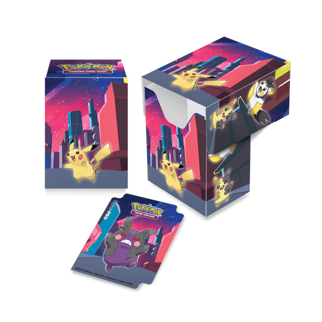 Gallery Series: Shimmering Skyline Full View Deck Box