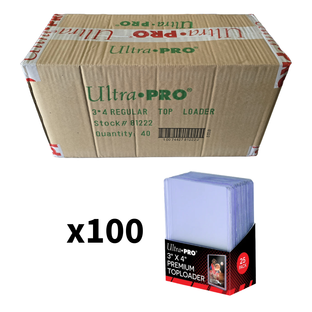 Ultra Pro Toploaders 40ct Case