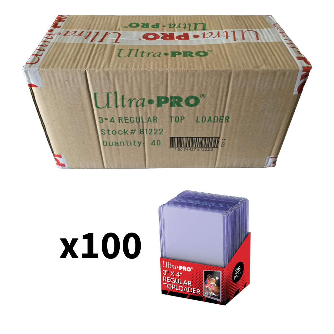 Ultra Pro Toploaders 40ct Case