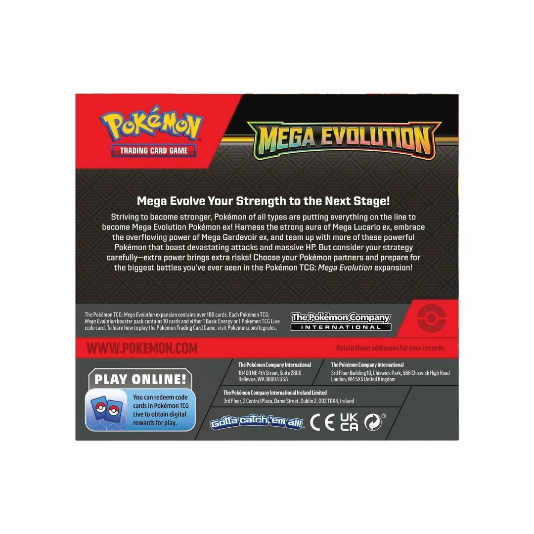 (Release: 09/26) Pokémon TCG: MEG Mega Evolution Enhanced Booster Box