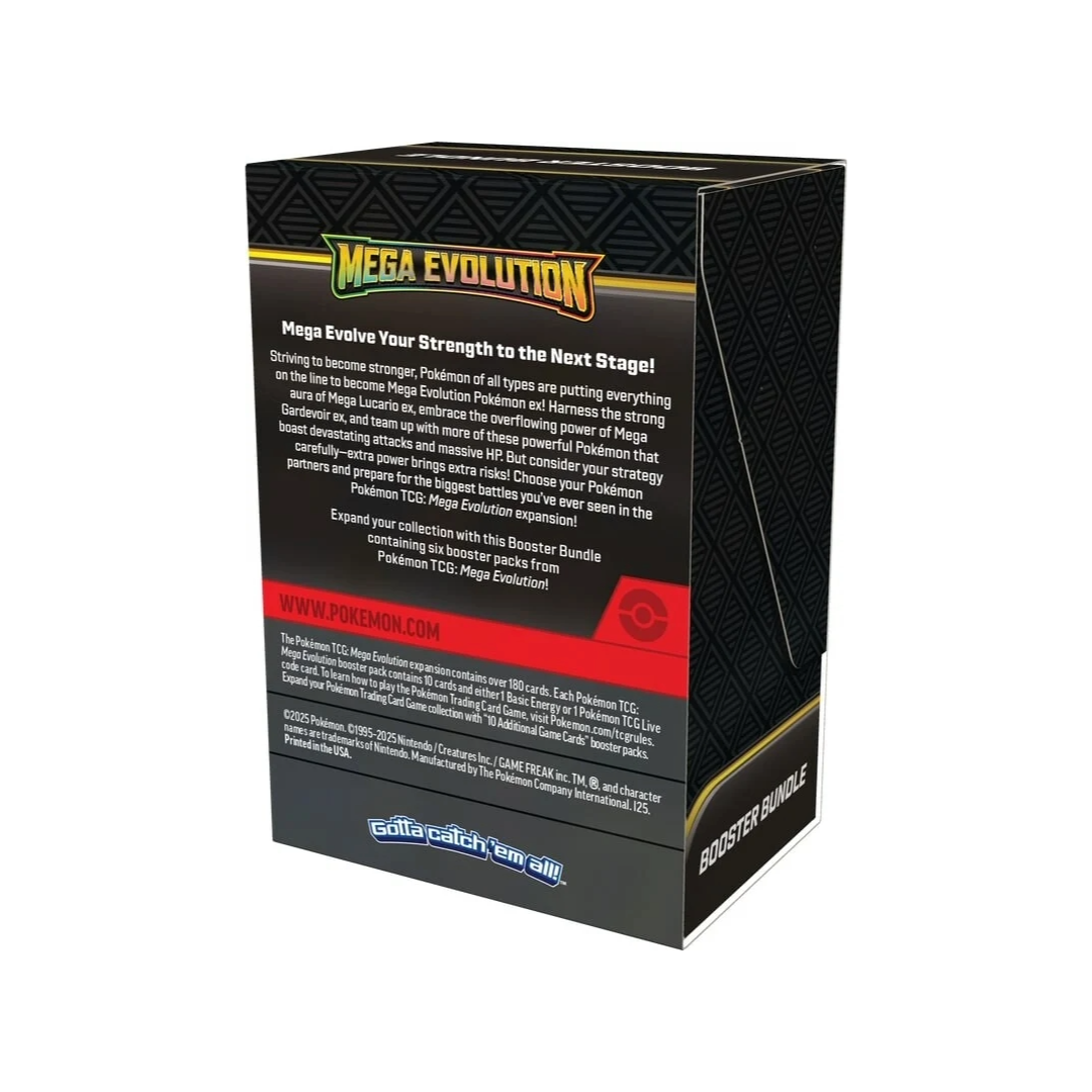 (Release: 09/26) Pokémon TCG: MEG Mega Evolution Booster Bundle
