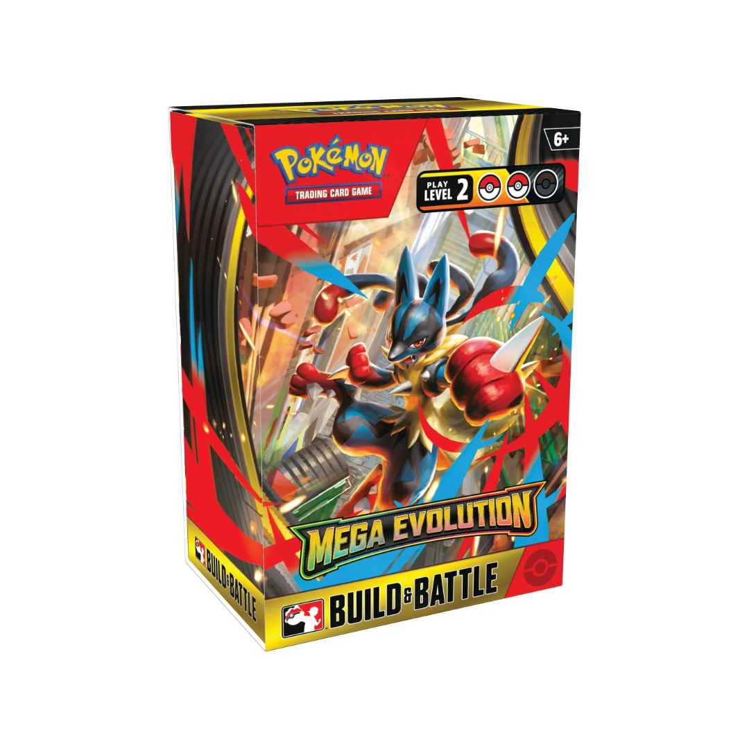 (Release: 10/10) Pokémon TCG: MEG Mega Evolution Build & Battle Box