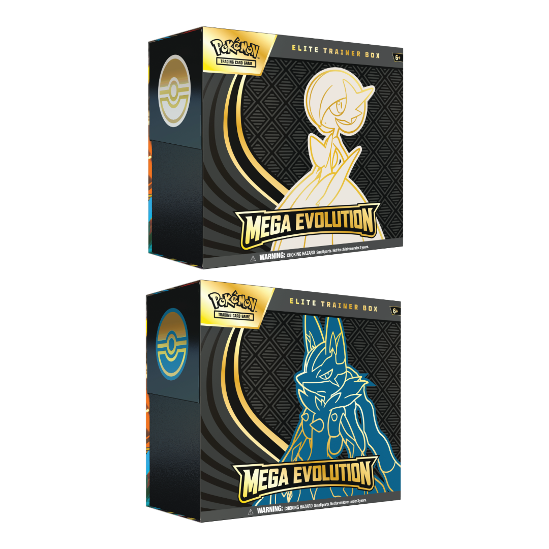 (Release: 09/26) Pokémon TCG: MEG Mega Evolution Elite Trainer Box (Styles Vary)