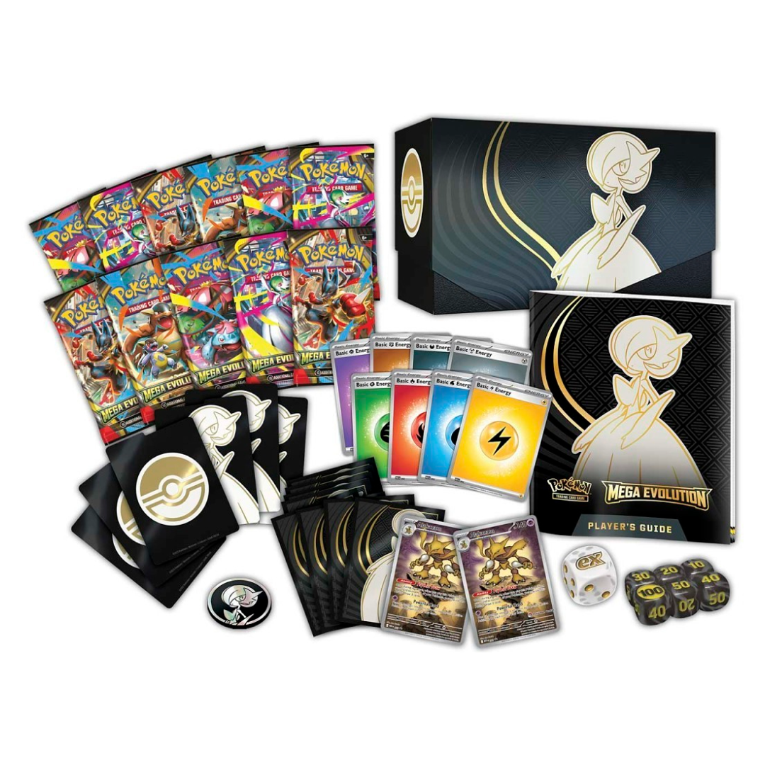 (Release: 09/26) Pokémon TCG: MEG Mega Evolution Elite Trainer Box (Styles Vary)
