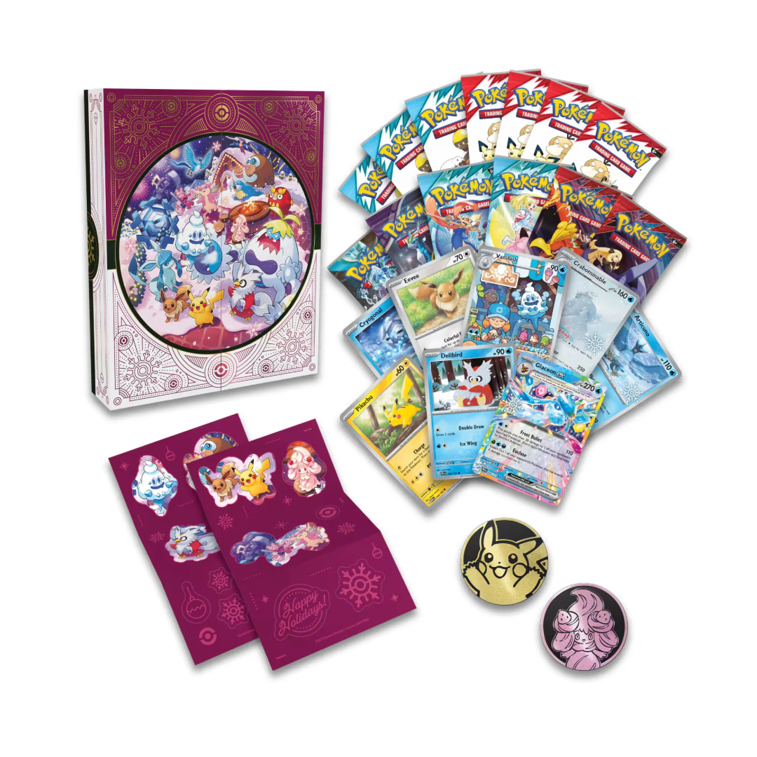 (Release: 08/23) Pokémon TCG: Holiday Calendar (2025)