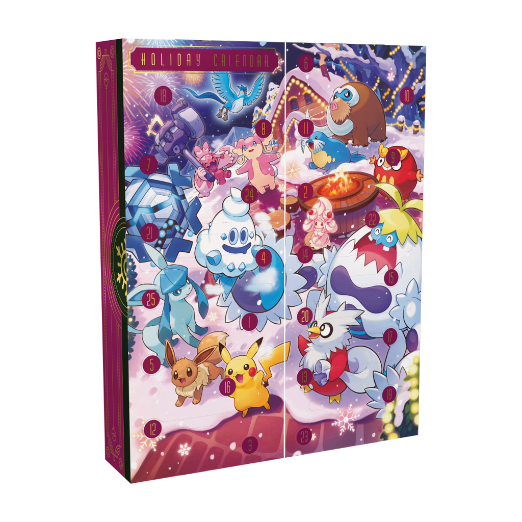 Pokémon TCG: Holiday Calendar (2025)