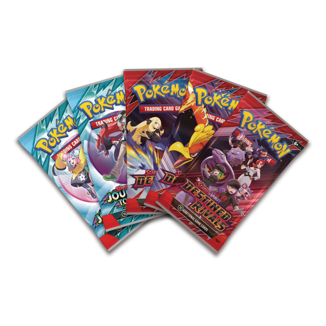 (Release: 09/05) Pokémon TCG: Team Rocket Tin (Styles Vary)