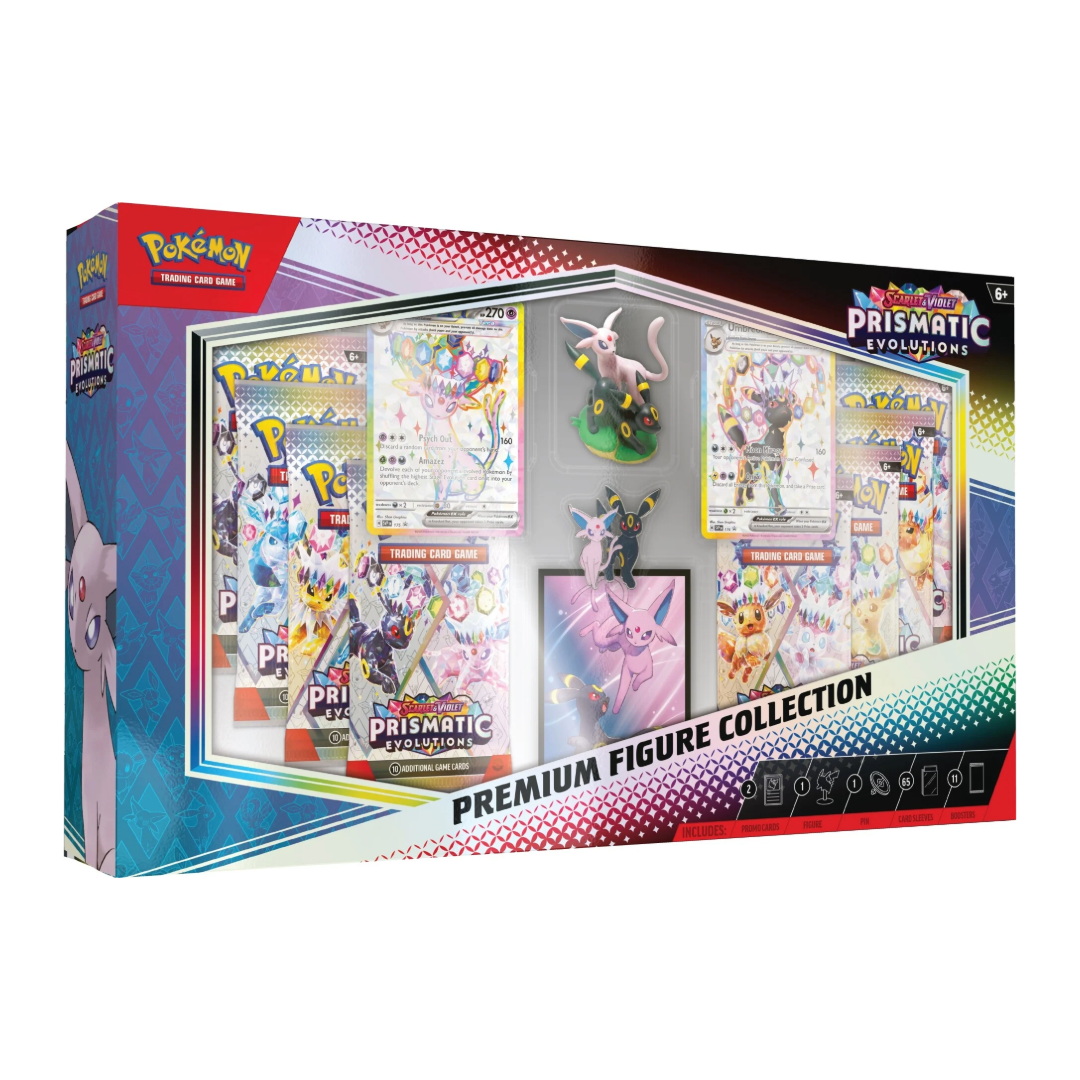 (Release: 09/26) Pokémon TCG: SV8.5 Prismatic Evolutions Premium Figure Collection