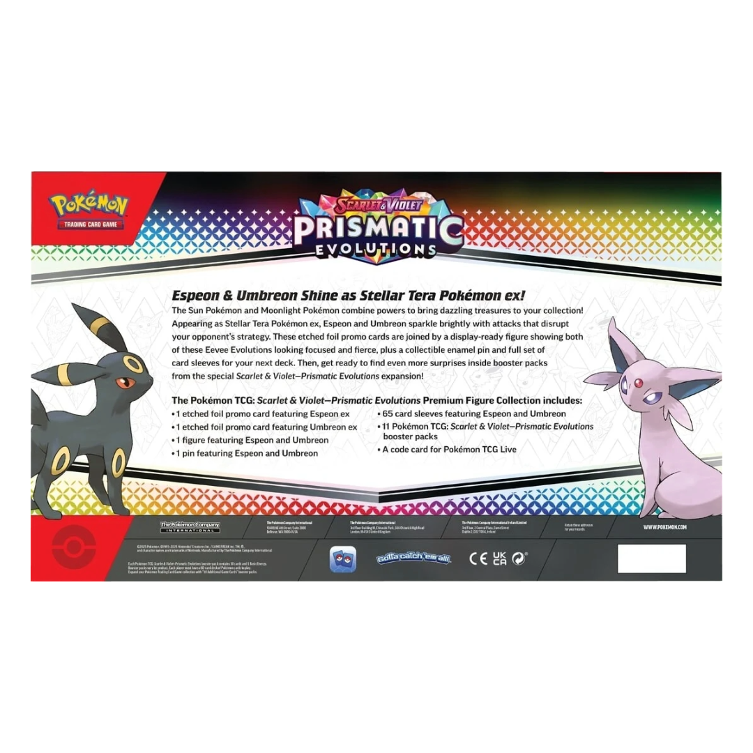 (Release: 09/26) Pokémon TCG: SV8.5 Prismatic Evolutions Premium Figure Collection