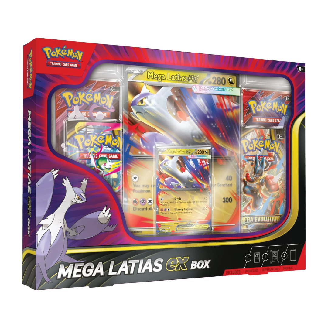 (Release: 10/10) Pokémon TCG: Mega Latias ex Box