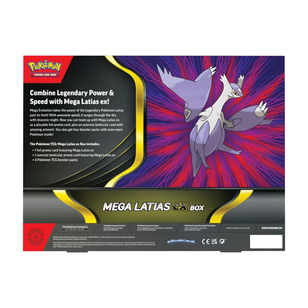 (Release: 10/10) Pokémon TCG: Mega Latias ex Box