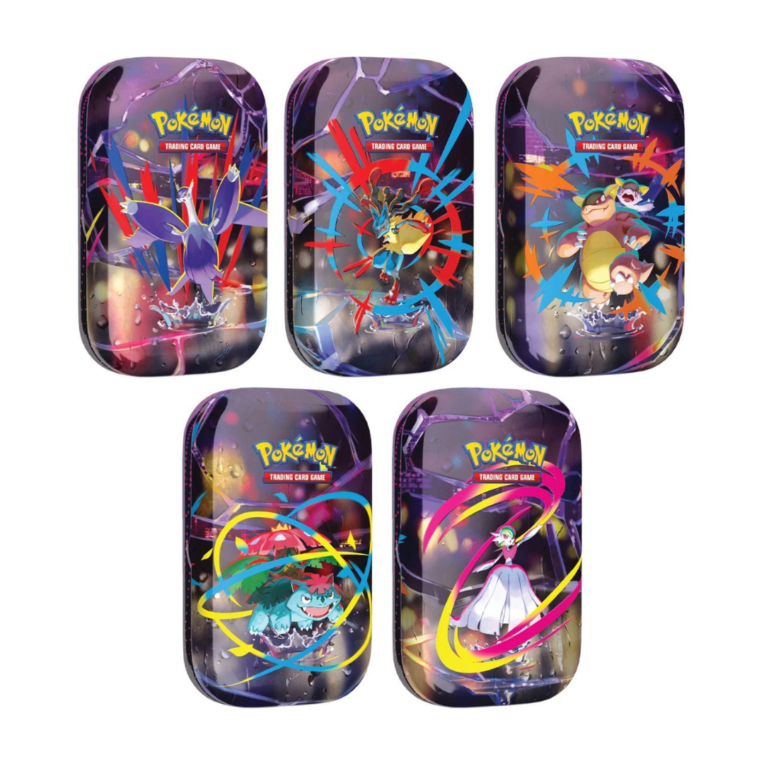 (Release: 09/26) Pokémon TCG: Mega Heroes Mini Tin (Styles Vary)