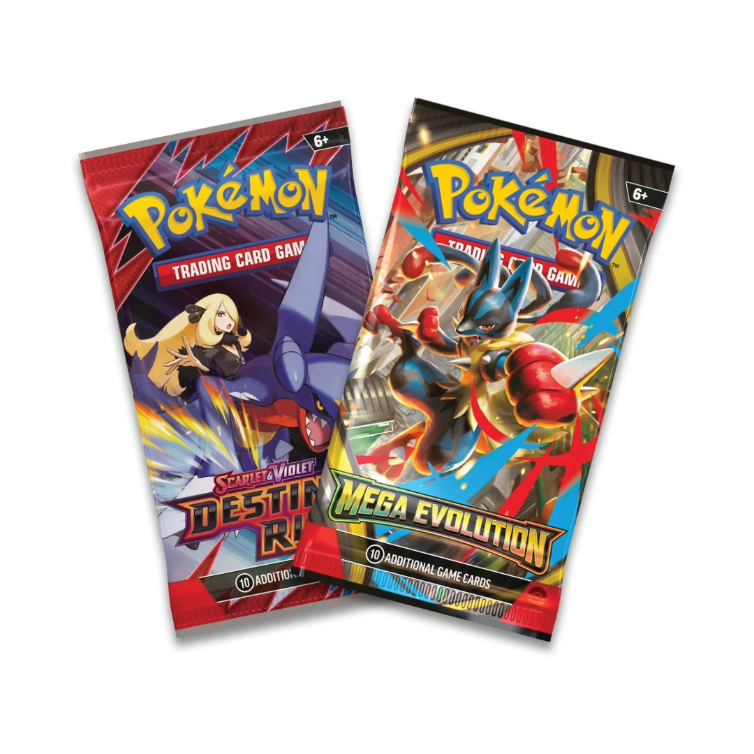 (Release: 09/26) Pokémon TCG: Mega Heroes Mini Tin (Styles Vary)