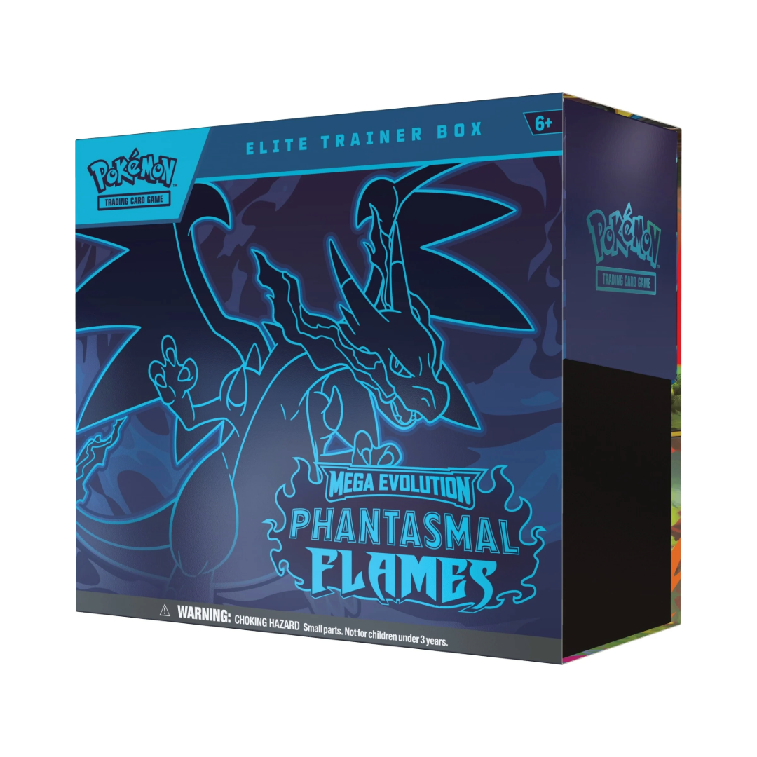 (Release: 11/14) Pokémon TCG: ME2 Phantasmal Flames Elite Trainer Box