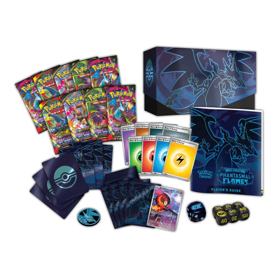 (Release: 11/14) Pokémon TCG: ME2 Phantasmal Flames Elite Trainer Box