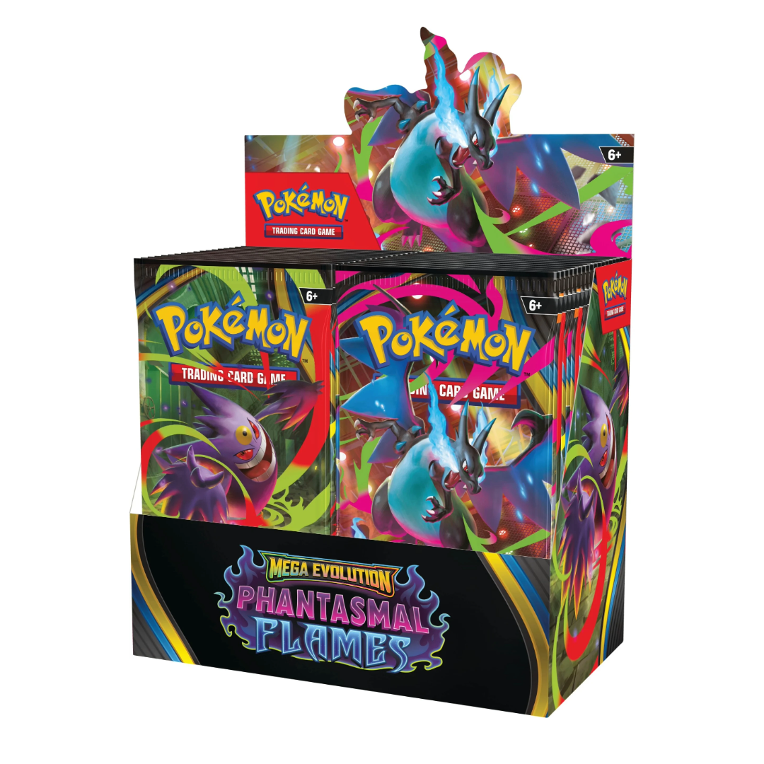 (Release: 11/14) Pokémon TCG: ME2 Phantasmal Flames Booster Box