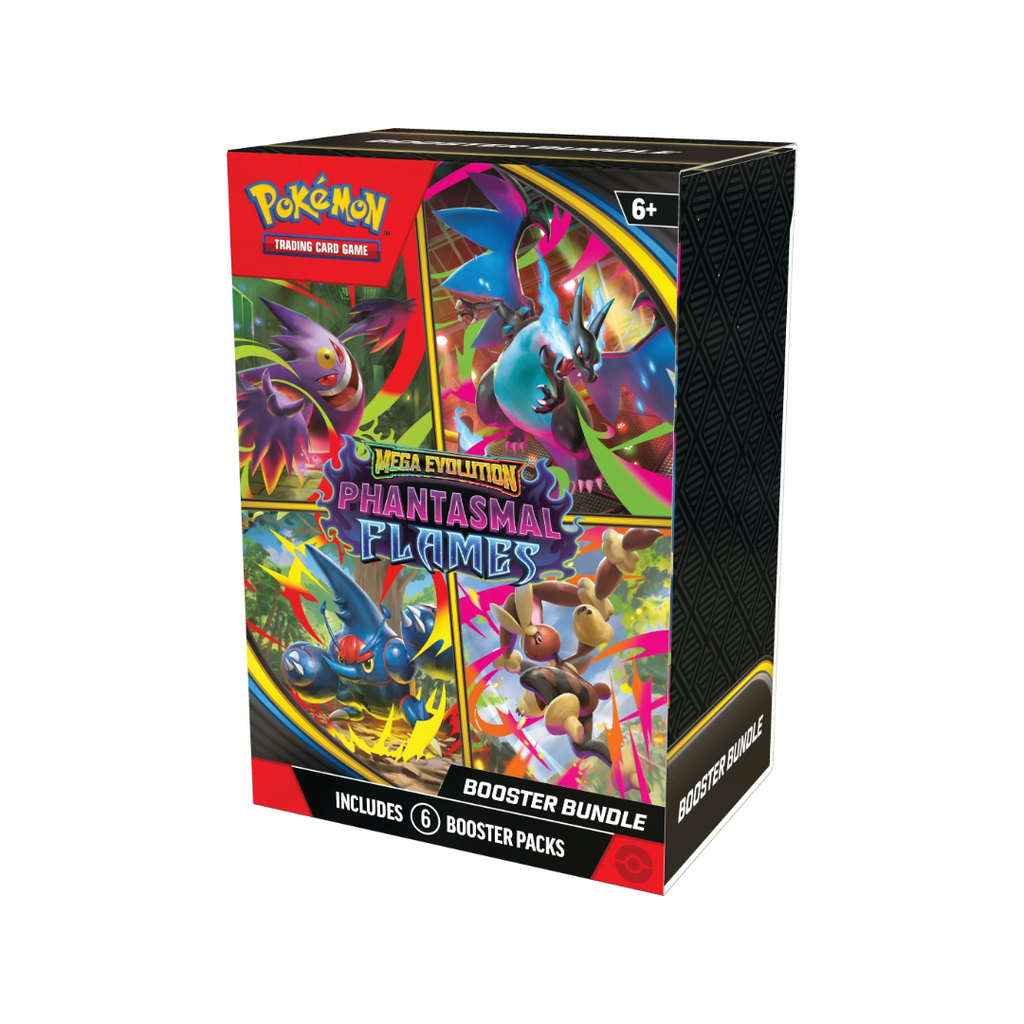 (Release: 11/14) Pokémon TCG: ME2 Phantasmal Flames Booster Bundle