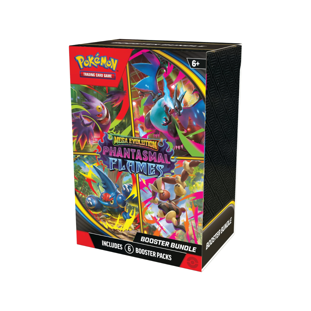 (Release: 11/14) Pokémon TCG: ME2 Phantasmal Flames Booster Bundle