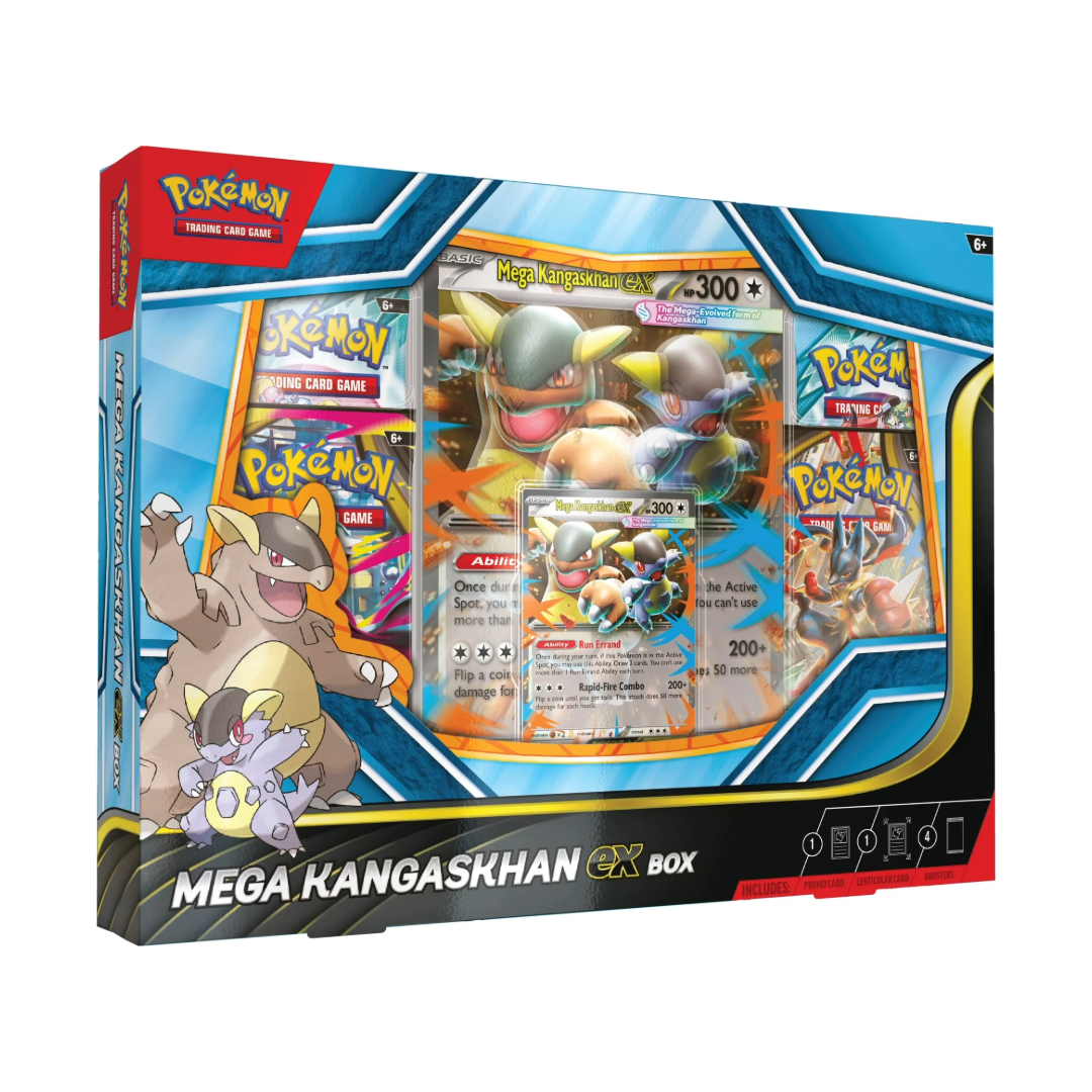 (Release: 12/5) Pokémon TCG: Mega Kangaskhan ex Box