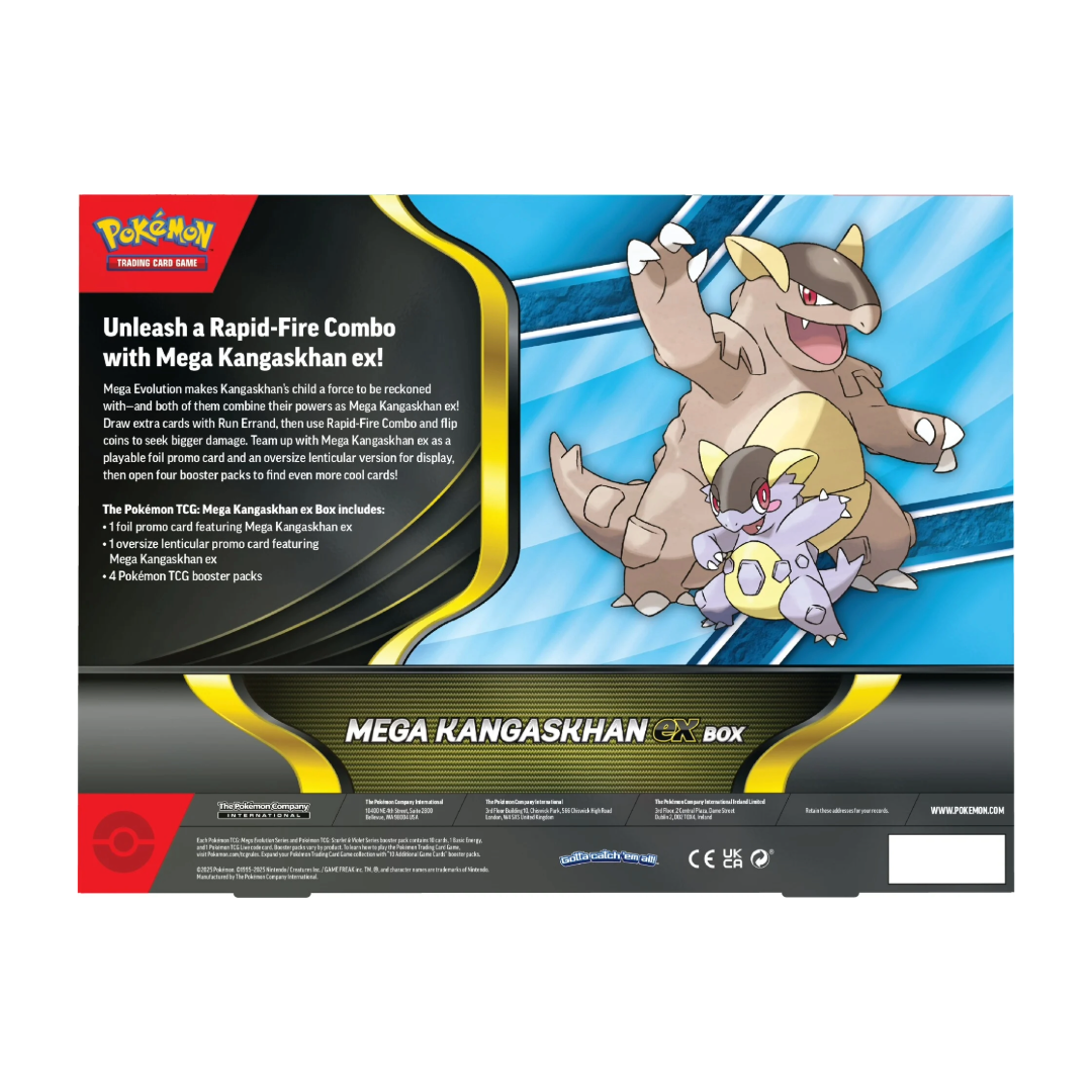 (Release: 12/5) Pokémon TCG: Mega Kangaskhan ex Box