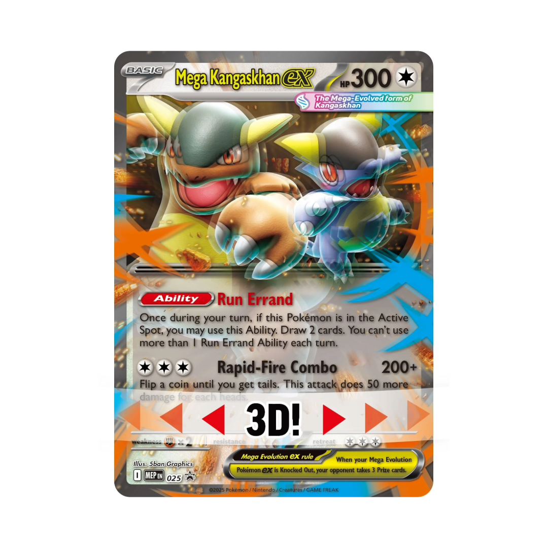 (Release: 12/5) Pokémon TCG: Mega Kangaskhan ex Box