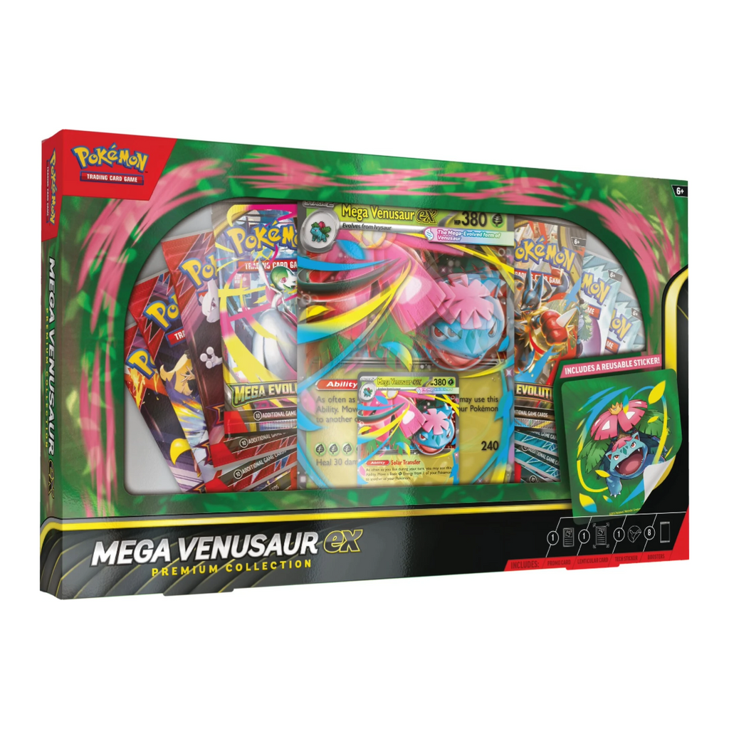 (Release: 12/5) Pokémon TCG: Mega Venusaur ex Premium Collection