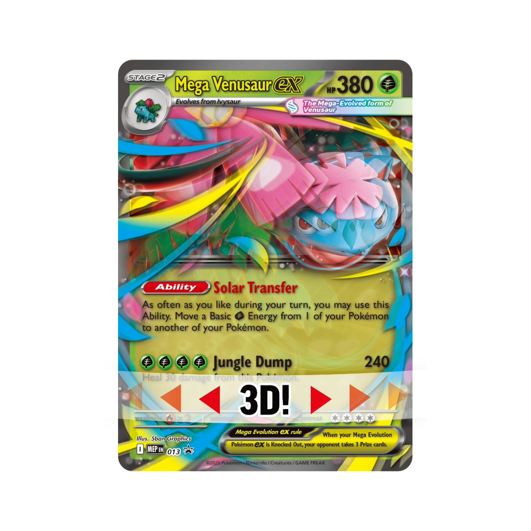 (Release: 12/5) Pokémon TCG: Mega Venusaur ex Premium Collection