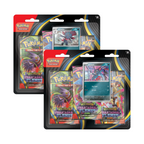 (Release: DELAYED) Pokémon TCG: ME2 Phantasmal Flames 3-Pack Blister
