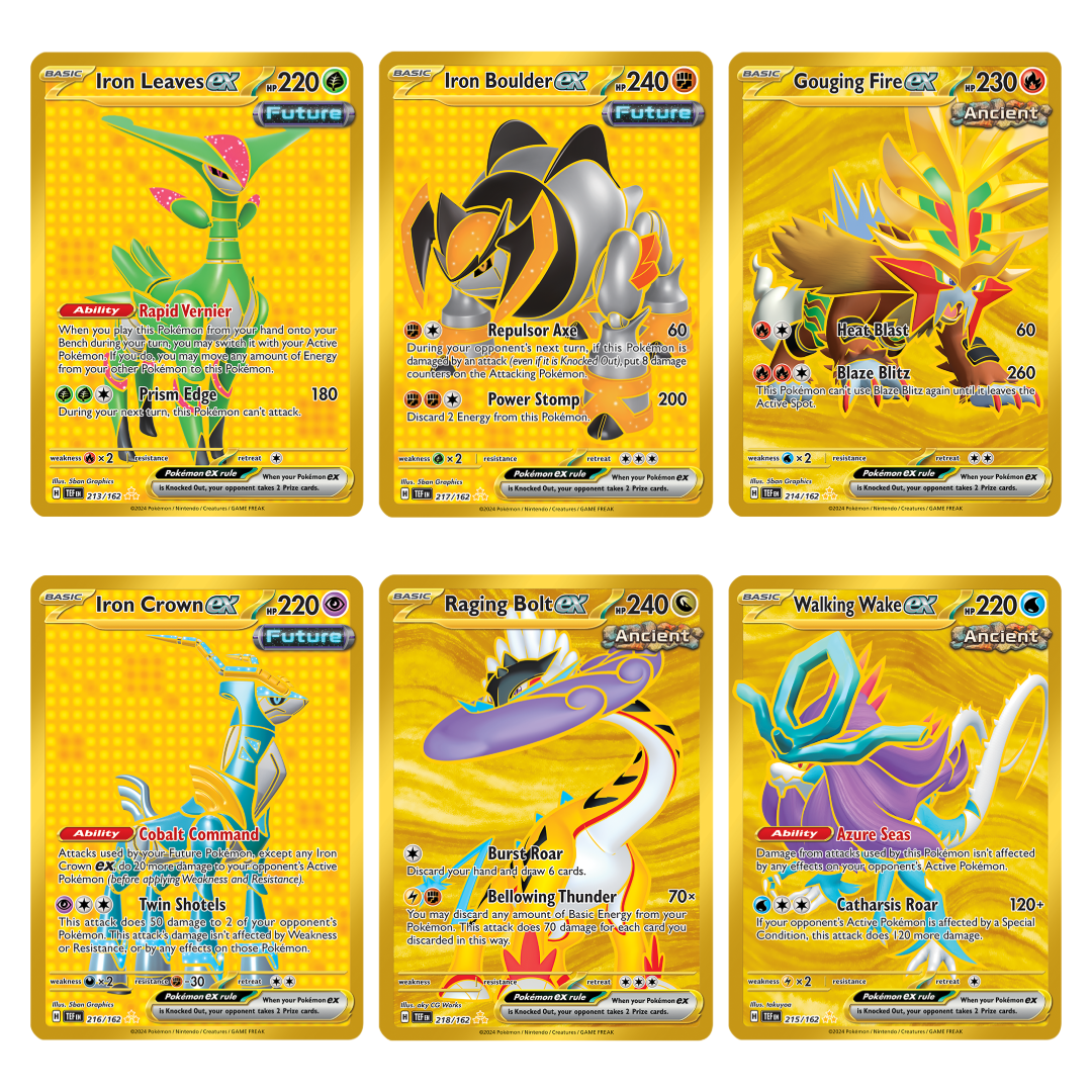 Pokémon TCG: SV5 Temporal Forces Booster Bundle