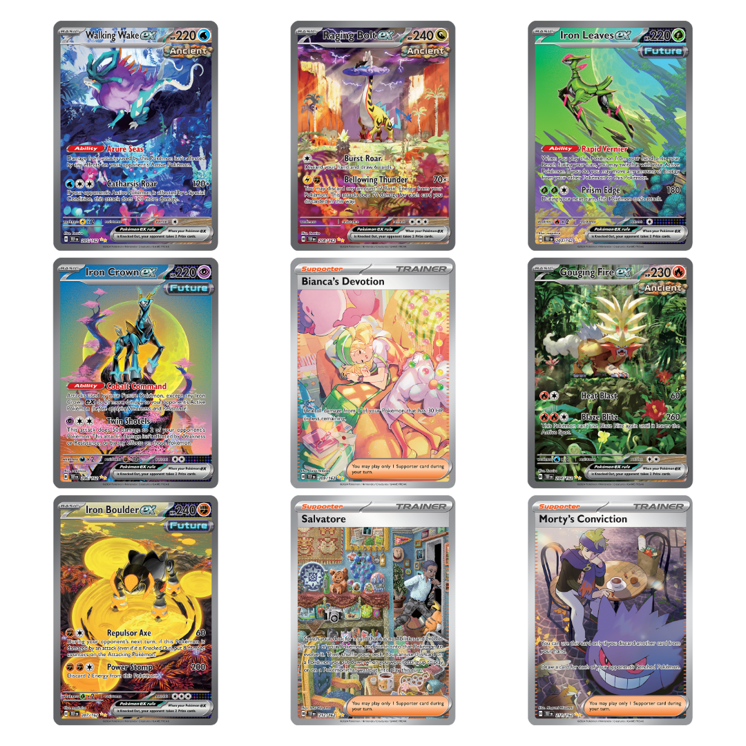 Pokémon TCG: SV5 Temporal Forces Sleeved Booster Pack