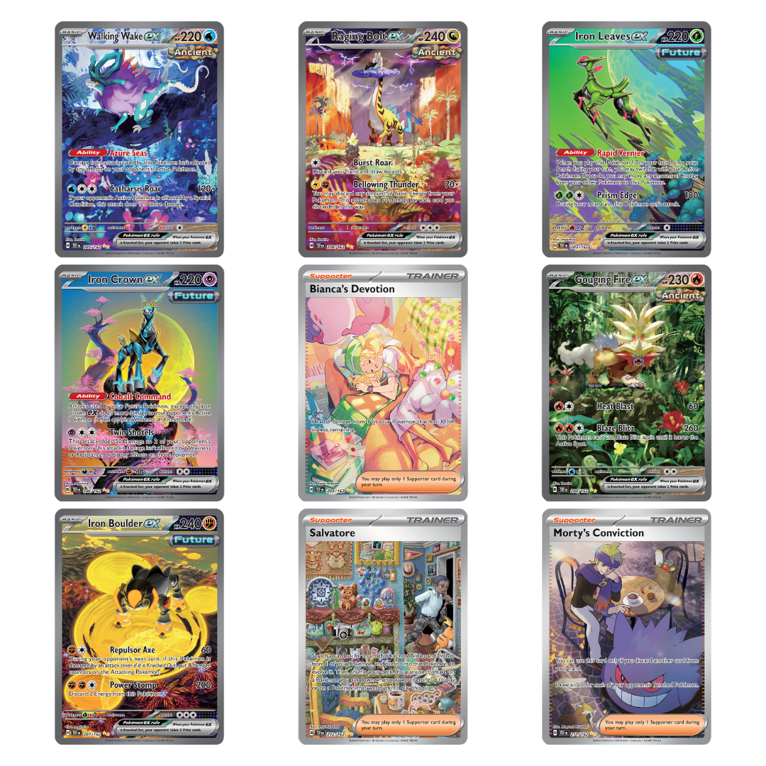 Pokémon TCG: SV5 Temporal Forces Booster Bundle