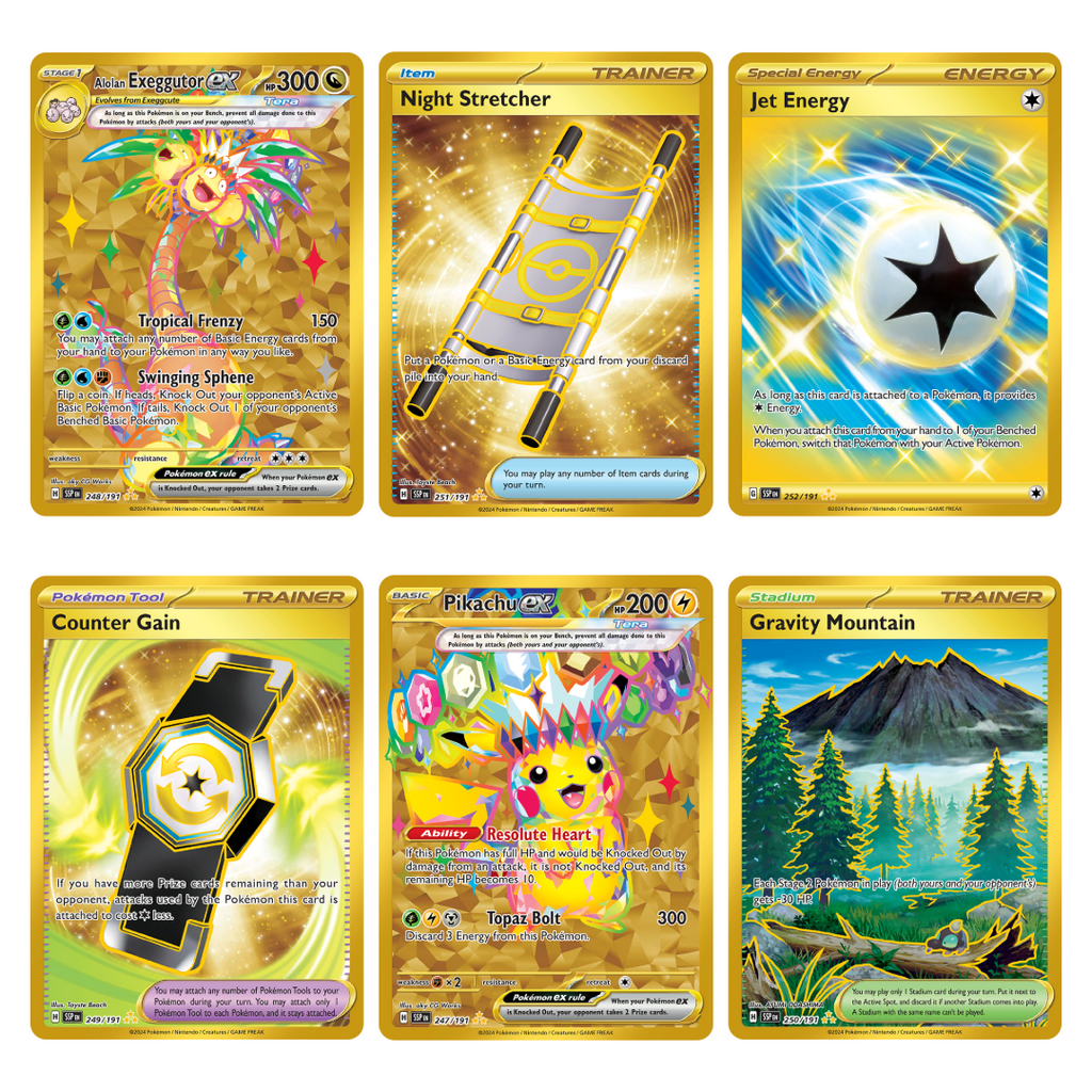 Pokémon TCG: SV8 Surging Sparks Booster Bundle
