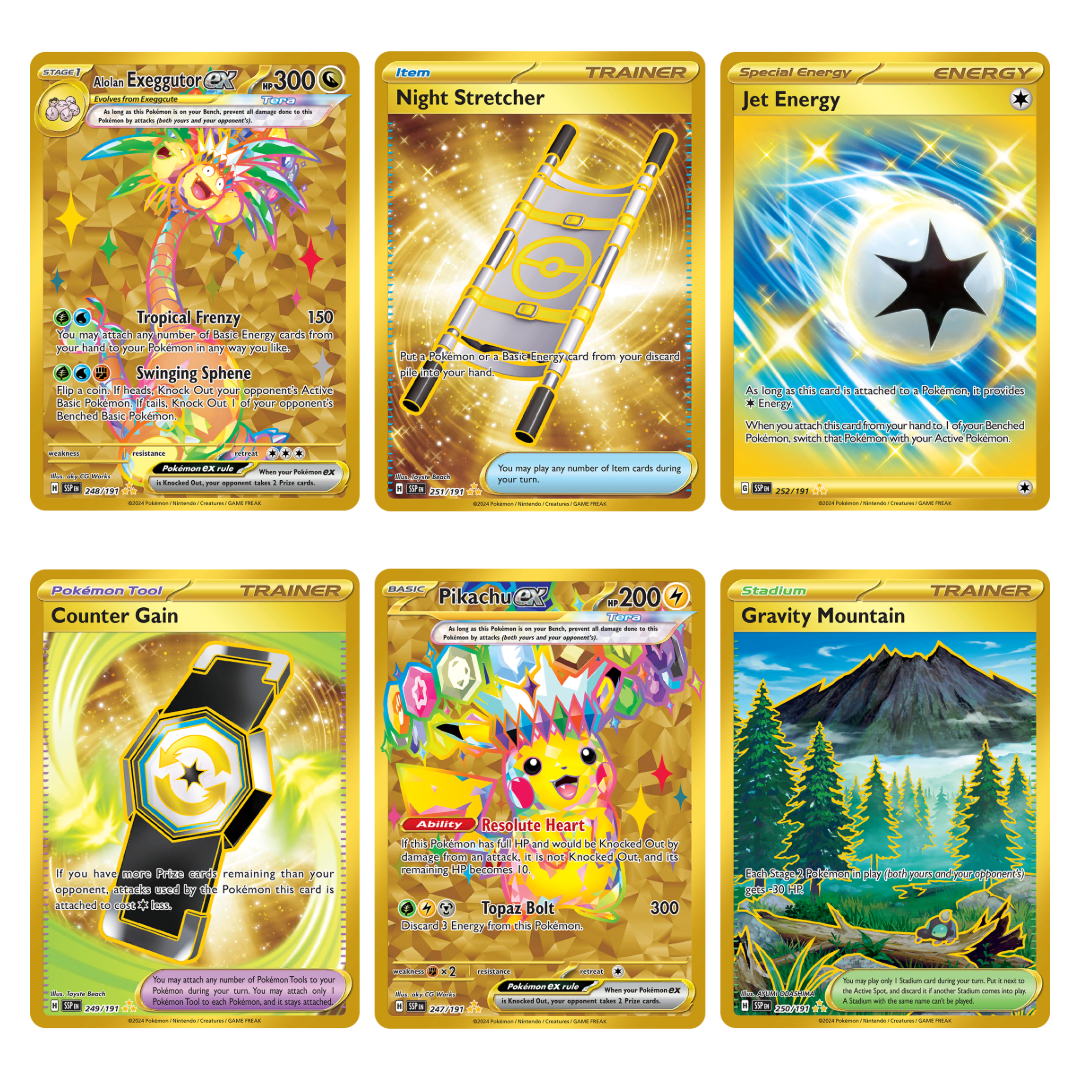 Pokémon TCG: SV8 Surging Sparks Booster Bundle
