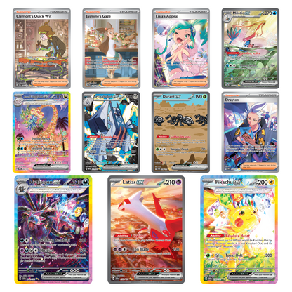 Pokémon TCG: SV8 Surging Sparks Elite Trainer Box