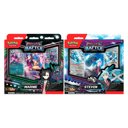 Pokémon TCG: Trainer's Pokémon Rival Battle Deck (Styles Vary) (Release: 05/30)