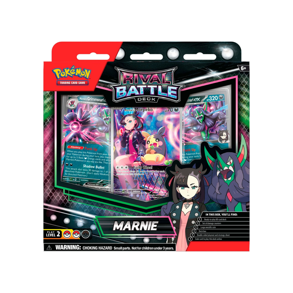 Pokémon TCG: Marnie/Steven Rival Battle Deck (Styles Vary)