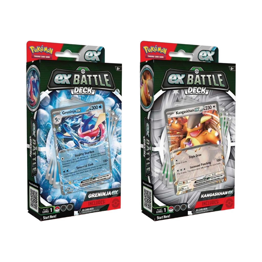 Pokémon TCG: Greninja/Kangaskhan ex Battle Deck (Styles Vary)
