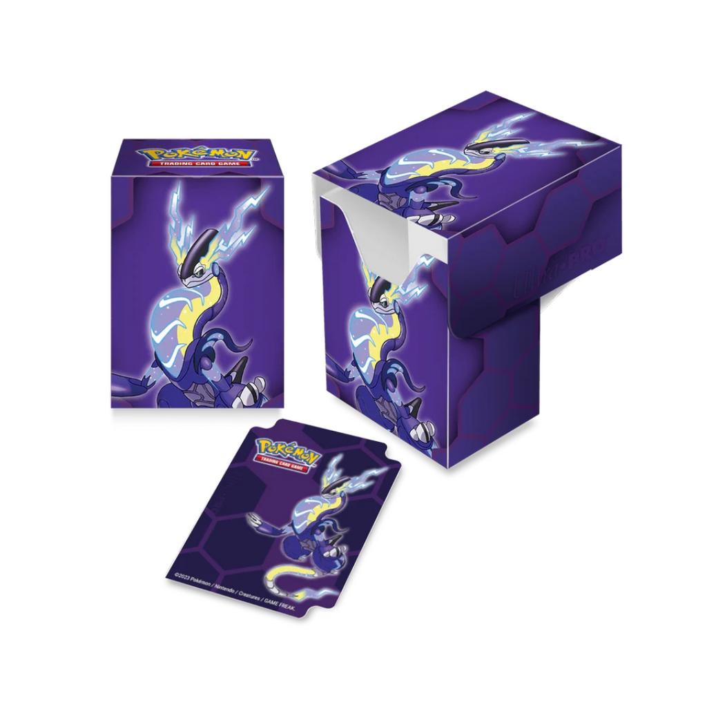 Miraidon Full View Deck Box