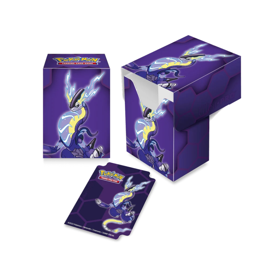 Miraidon Full View Deck Box