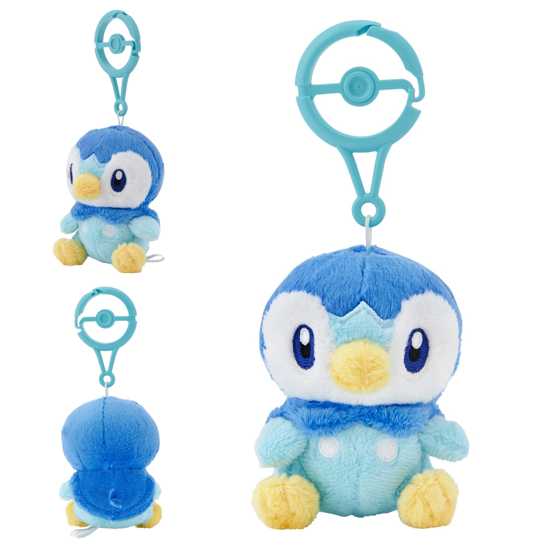 Pokémon Plush Keychains (Styles Vary)