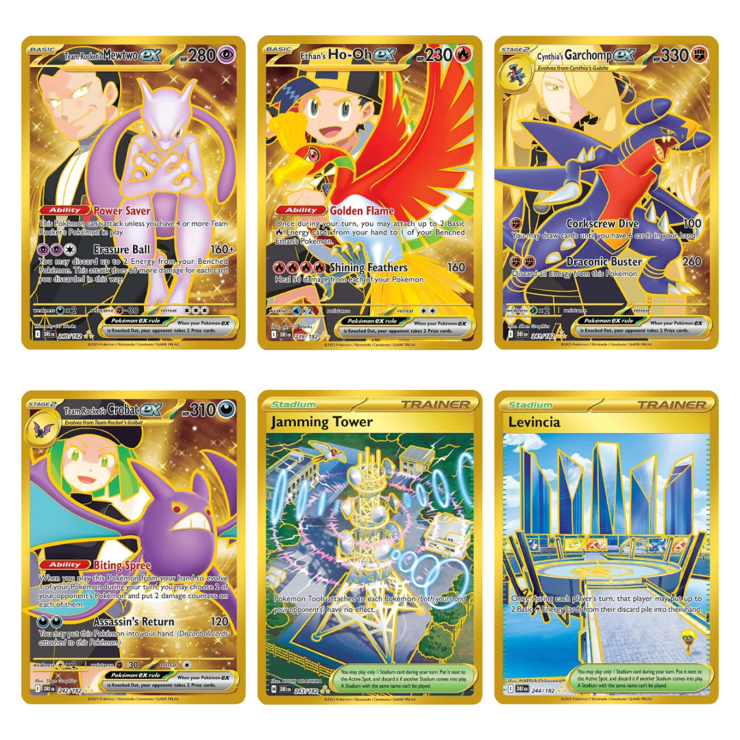 Pokémon TCG: SV10 Destined Rivals Booster Bundle