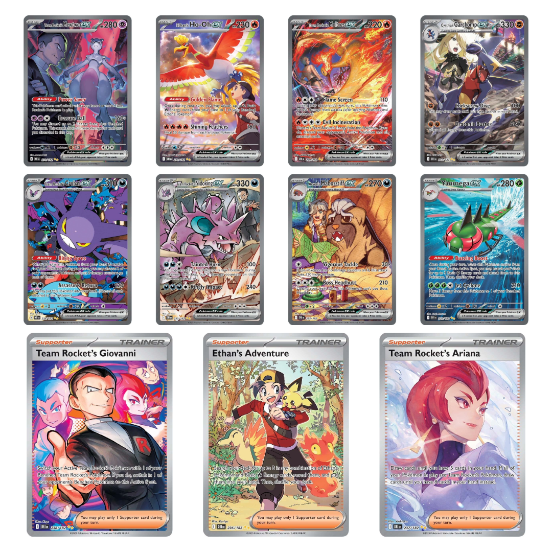 Pokémon TCG: SV10 Destined Rivals Booster Bundle