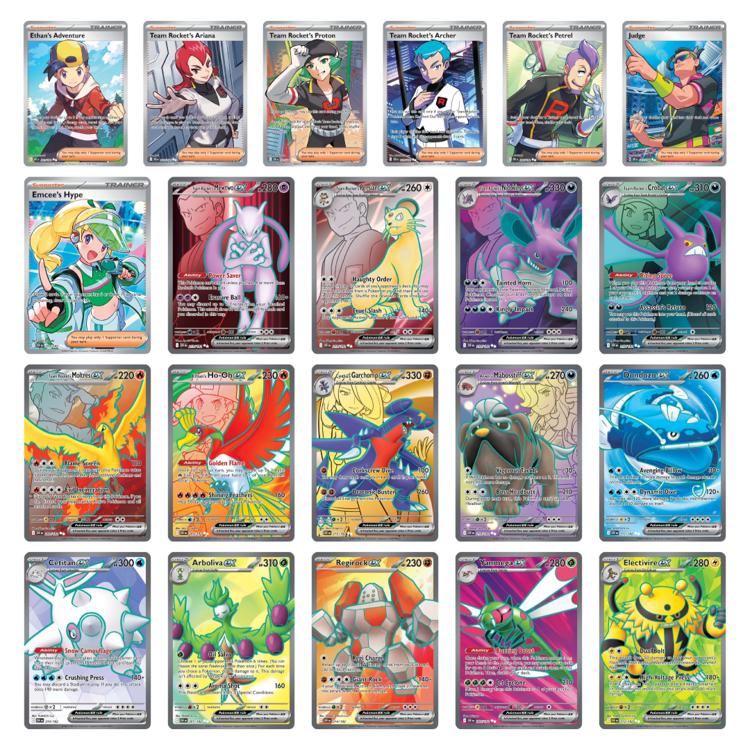 Pokémon TCG: SV10 Destined Rivals Booster Bundle