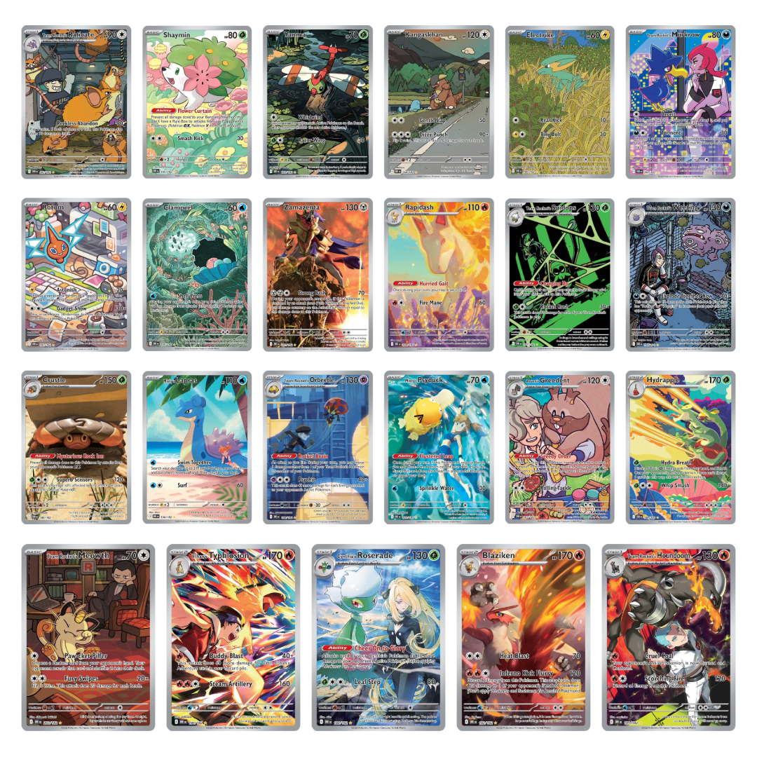 Pokémon TCG: SV10 Destined Rivals Booster Bundle