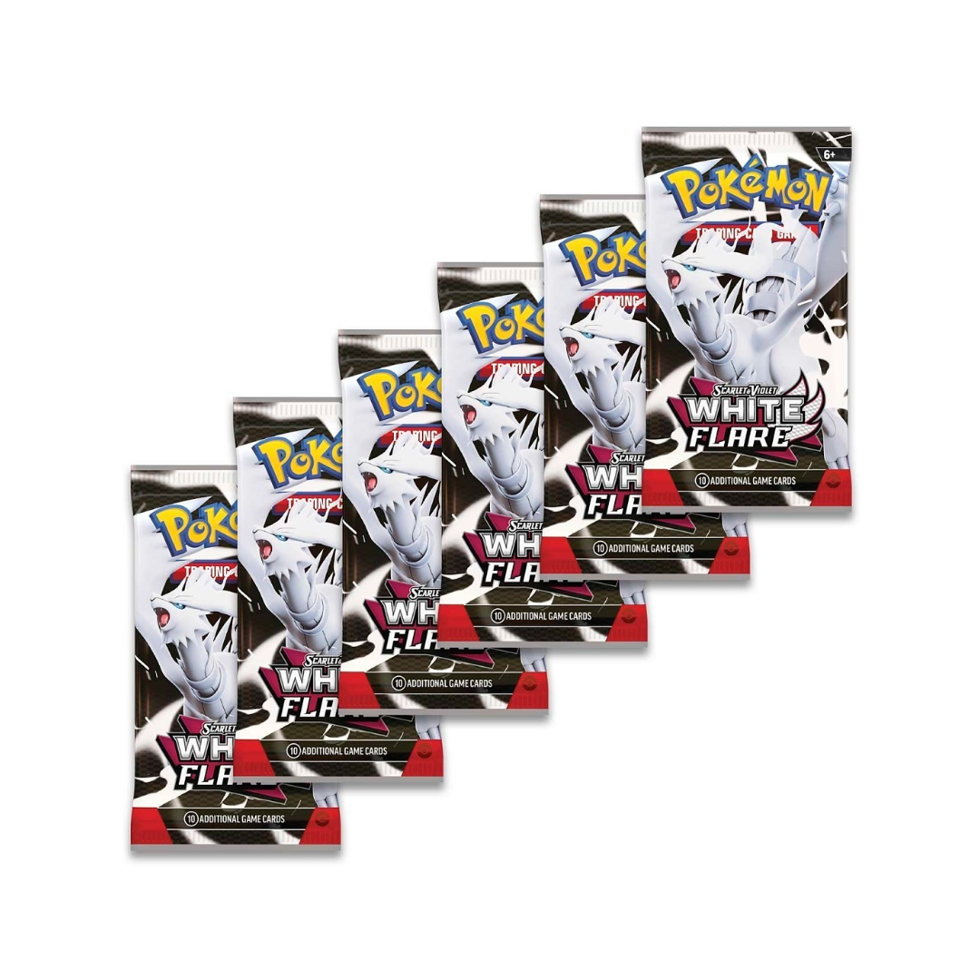 Pokémon TCG: SV11 White Flare Booster Bundle
