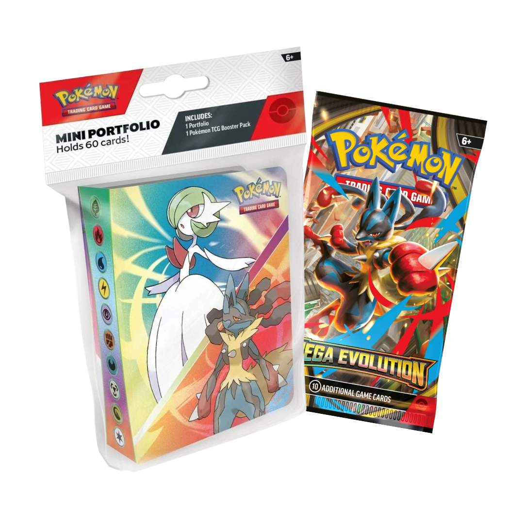 Pokémon TCG: Mini Portfolio (Q3 2025)