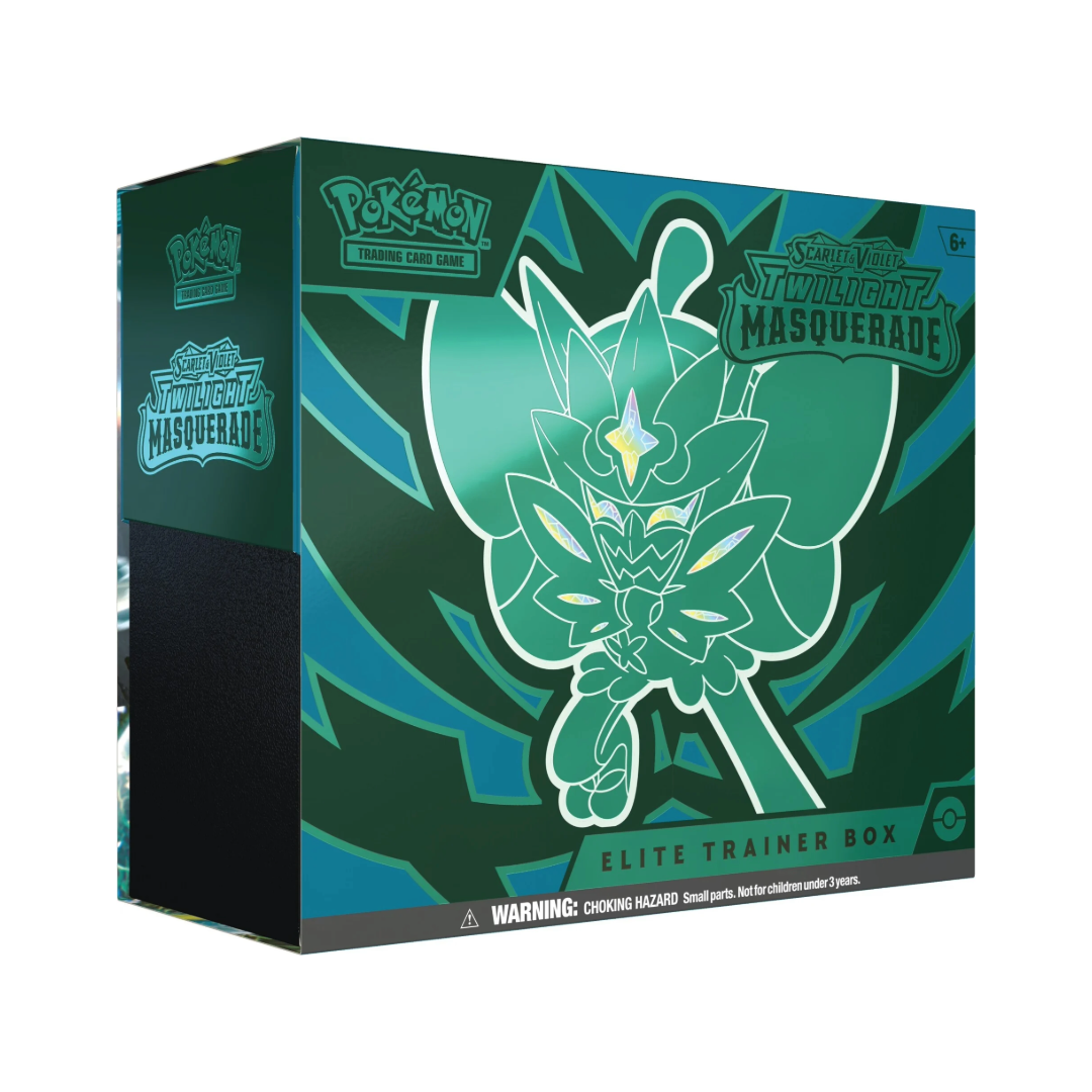 Pokémon TCG: SV6 Twilight Masquerade Elite Trainer Box